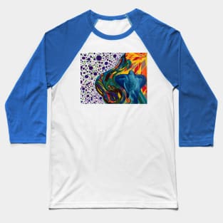 Ocean's Surface Baseball T-Shirt